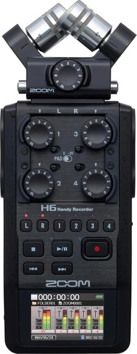 Zoom H6 (Handheld)