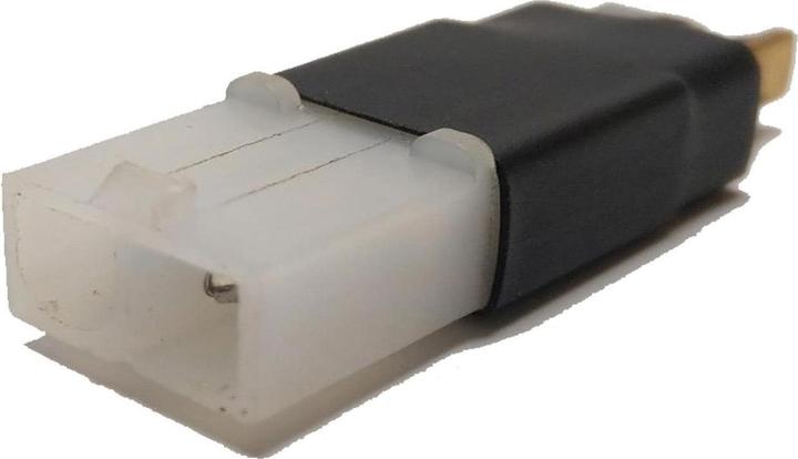 Actual product image EP Short adapter Deans to Tamiya