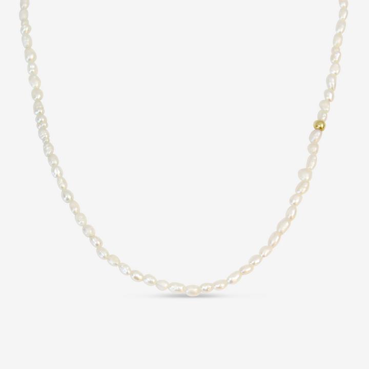 Actual product image Ellenoe Johanna (925 Sterling silver, Natural freshwater pearls, 14K gold-plated)