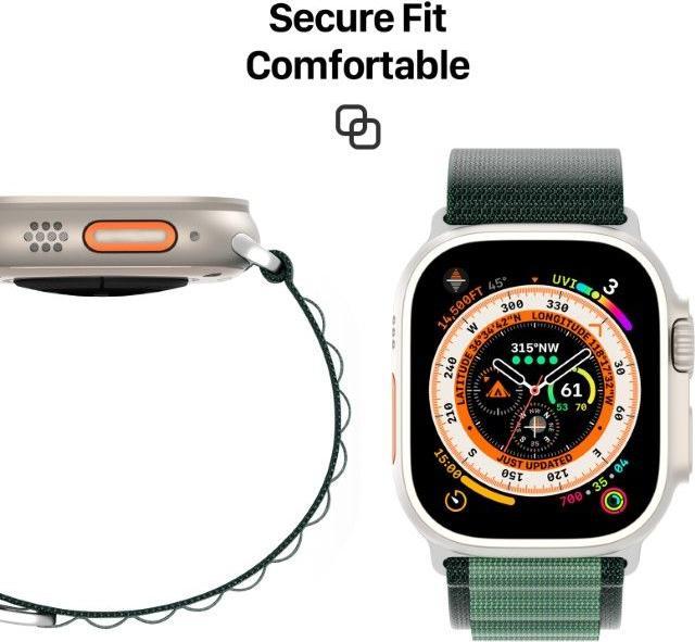 Produktbild Dux Ducis GS Series Nylon Armband (42 mm, 44 mm, 45 mm, Nylon)