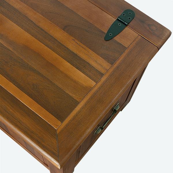 Produktbild Deuba Holztruhe (85 x 44 x 48 cm, 103 l)