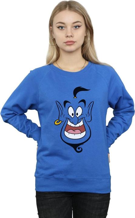 Immagine prodotto Disney Aladdin Genie Face Felpa Donna (XXL)