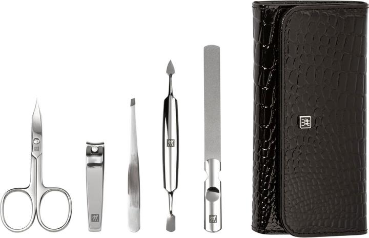 Produktbild Zwilling 97508-004-0 Inox Etui in Kroko Optik schwarz