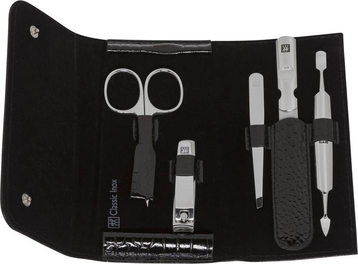 Produktbild Zwilling 97508-004-0 Inox Etui in Kroko Optik schwarz
