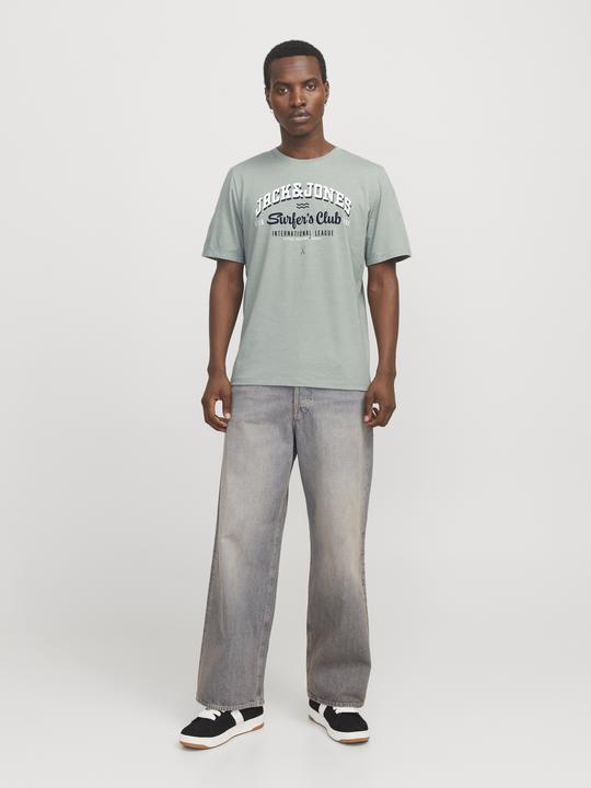 Produktbild Jack & Jones Jjelogo Tee Ss O-Neck 2 Col Ss25 Sn (XL)