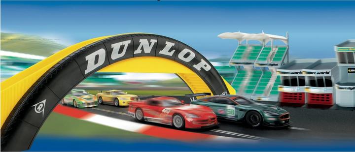 Produktbild Hornby SCX Dunlop Bridge