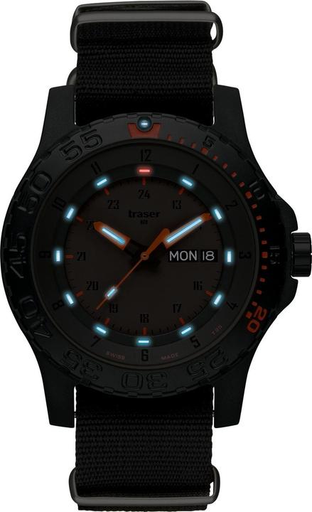 Image du produit Traser P66 Red Combat (Montre de plongée, 45 mm)