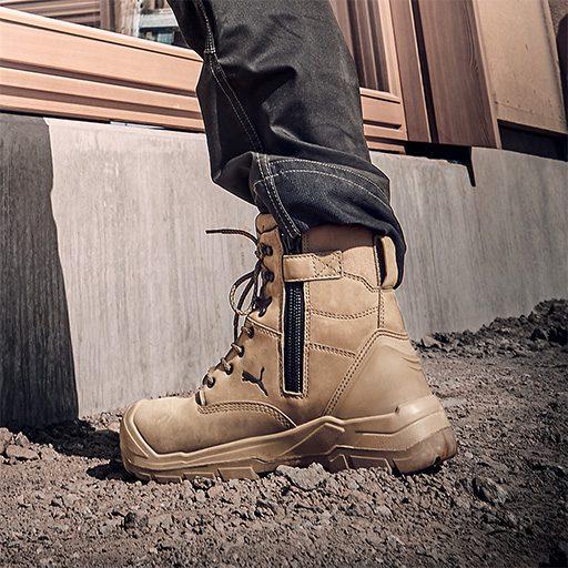 Actual product image Puma Safety Conquest STONE HIGH S3 CI HI HRO SRC 630740801000047 Safety boot S3 Shoe size (S3, 47)