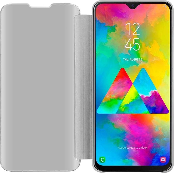 Productafbeelding Cadorabo Boek Smart View Spiegelhoes (Samsung Galaxy M20)