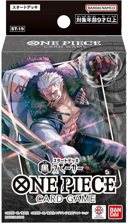 Immagine prodotto One Piece Starter Deck Black Smoker - ST-19 - Gioco di carte di - JPN (Giapponese, Ponte)