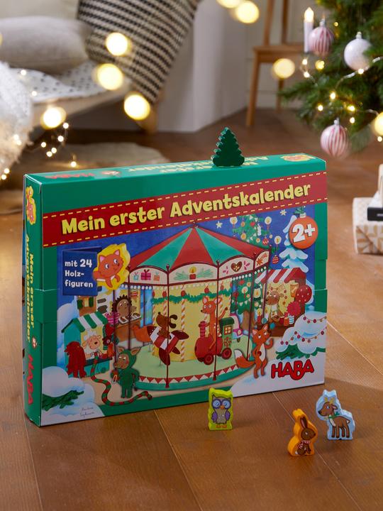 Produktbild Haba Auf dem Weihnachtsmarkt (One Size)