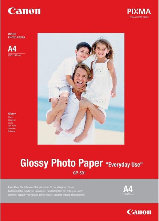 Produktbild Canon Gp-501 (200 g/m², 10 x 15 cm, 50 x)