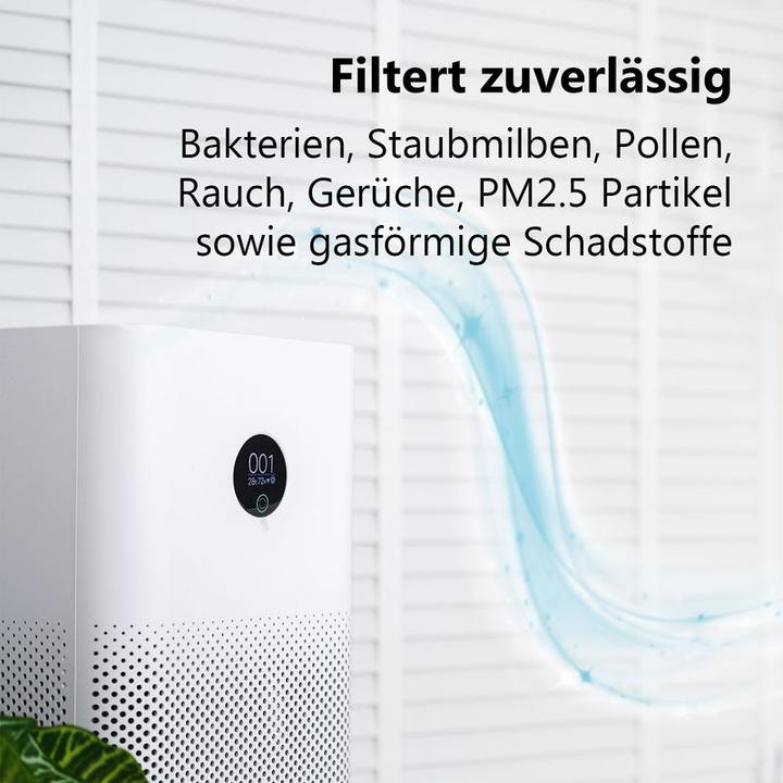 Produktbild Hermex Alternativer Aktivkohlefilter zu Xiaomi Mi Air Purifier 3C (1 x)