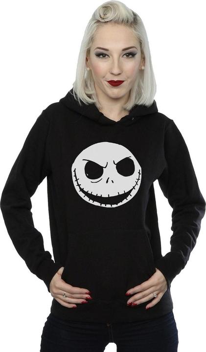 Produktbild Disney Nightmare Before Christmas Jack Skellington Face Kapuzenpullover (M)