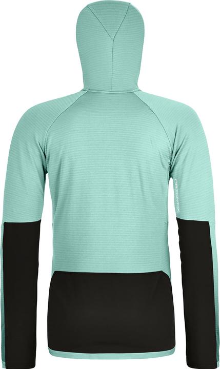 Actual product image Ortovox Women's Fleece Rib Hoody (M)