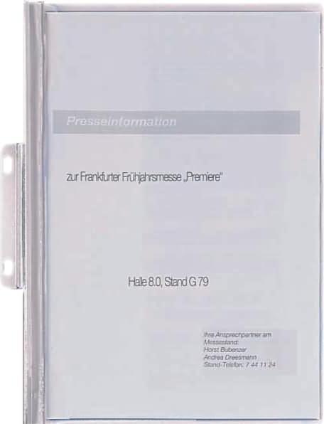 Immagine prodotto Durable File trasparente DURABIND (A4, 1 x)