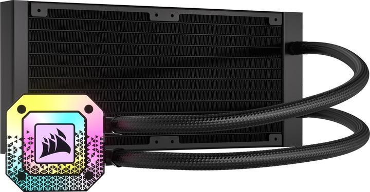 Actual product image Corsair iCUE H100i Elite Capellix XT