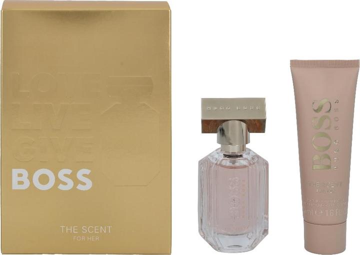 BOSS Christmas 2022 Eau de Parfum 30 / Body Lotion 50 (Eau de Parfum, 80 ml)