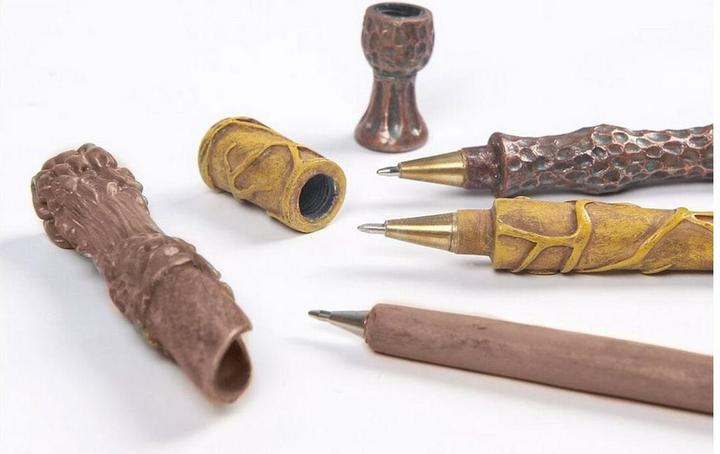 Produktbild Cerda Harry Potter: Zauberstab (3er Set) (Braun, 3 x)