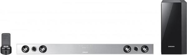 Produktbild Samsung HW-D570, 2.1 Soundbar, Ipod Cradle, Wireless Subw. (310 W, 2.1 Kanal)