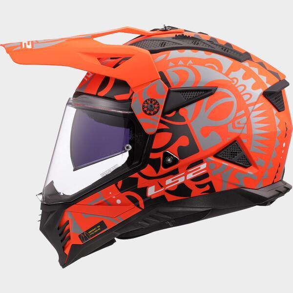 Produktbild LS2 MX702 PIONEER II RANGI MX-Helm (M)