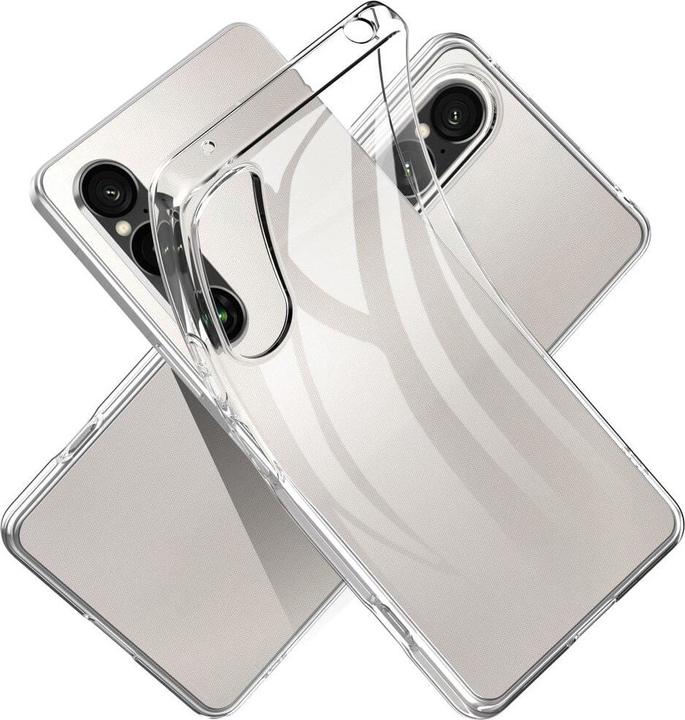 Image du produit Cover-Discount Sony Xperia 1 IV - Etui en caoutchouc silicone transparent (Sony Xperia 1 VI)