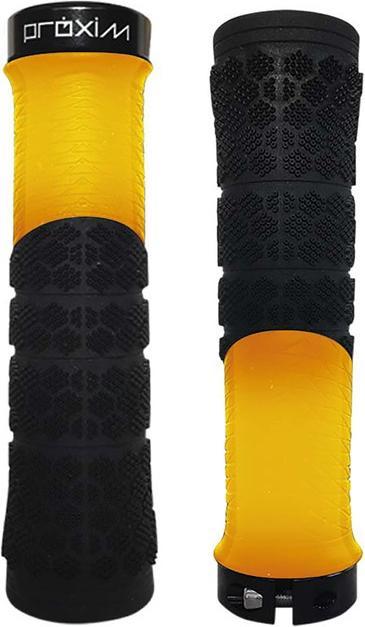 Black/Orange