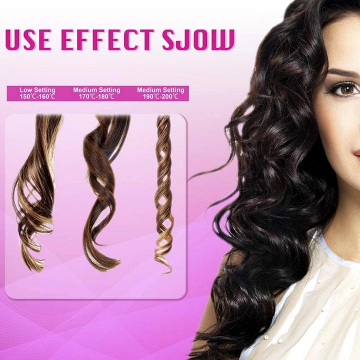 Actual product image Curler Automatic Hair Curler Wireless Auto Hair Curler Cordless USB