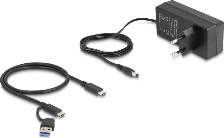 Produktbild Delock USB 5 Gbps Hub mit 2 x USB Typ-A und 2 x USB Type-C B (USB-A, USB-C, 5 Ports)