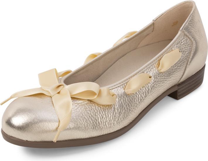 Produktbild Vitaform Ballerinas Damen Weite H Hirschleder (38)