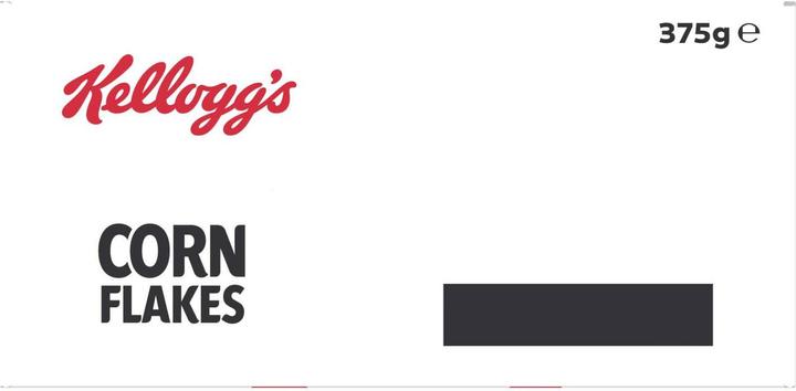 Valeurs nutritives et ingrédients Kellogg's Corn Flakes Original 375 g (375 g)
