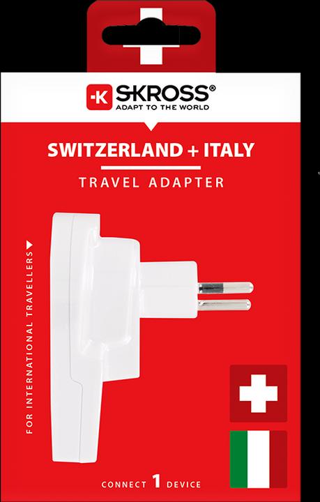 Actual product image Skross World to CH Italy Brasil