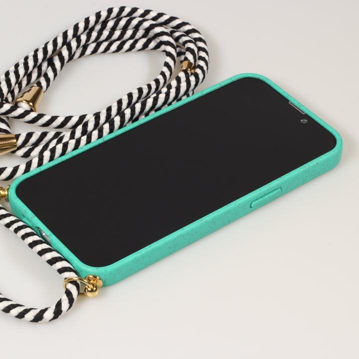 Actual product image PhoneLook Coque Bio Eco-Friendly nature avec cordon collier Turquoise (Apple iPhone 15 Pro Max)