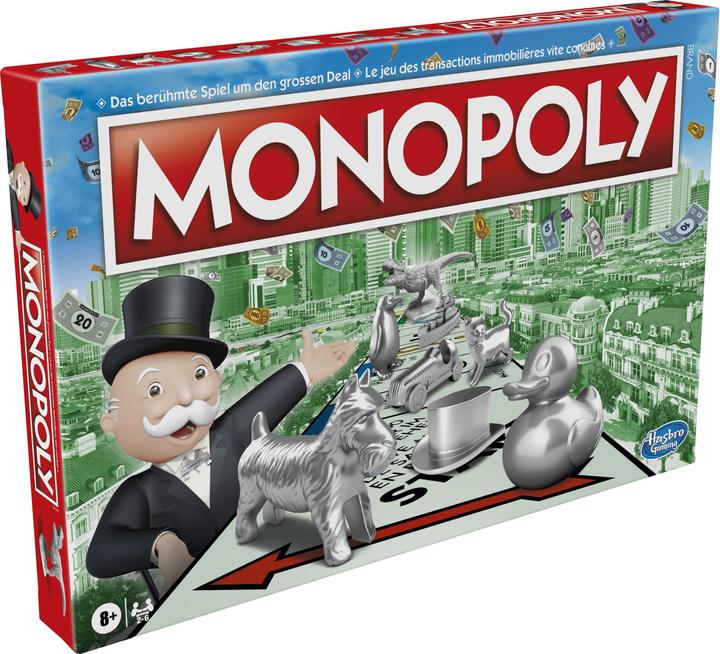 Produktbild Monopoly Classic Schweiz Edition (Deutsch, Französisch)