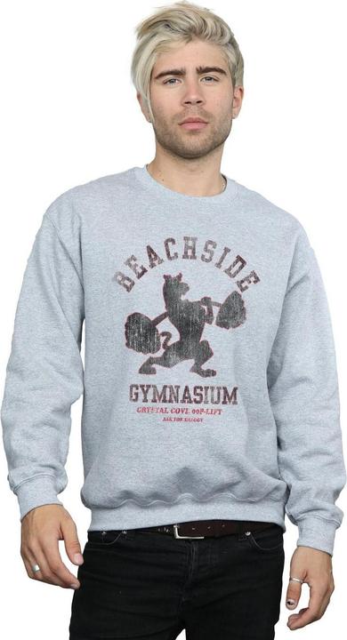Image du produit Scooby Doo - Sweat BEACHSIDE GYMNASIUM - Homme (S)