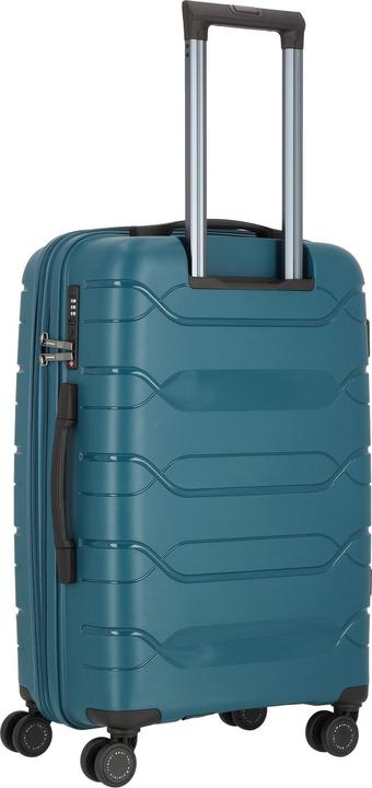 Actual product image Polestream Strz by Asteroid 4 Rollen Kofferset 3-teilig mit Dehnfalte (190 l, XL (from 140l))
