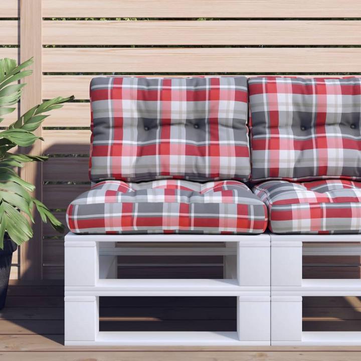Produktbild VidaXL 10-tlg. Garten-Lounge-Set mit Kissen (60 x 40 x 12 cm)