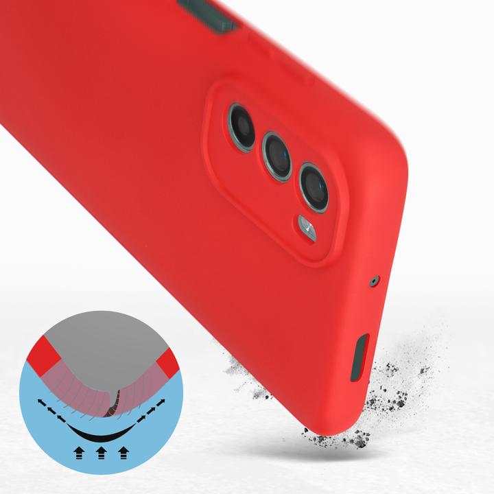 Produktbild Avizar Soft Touch Series (Motorola Moto G62 5G)