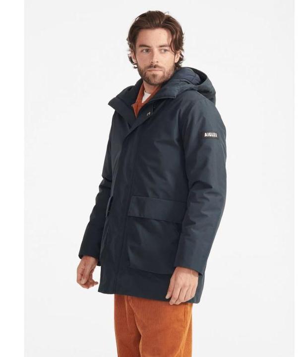 Aigle Parka longue Gore-Tex ouate (M)