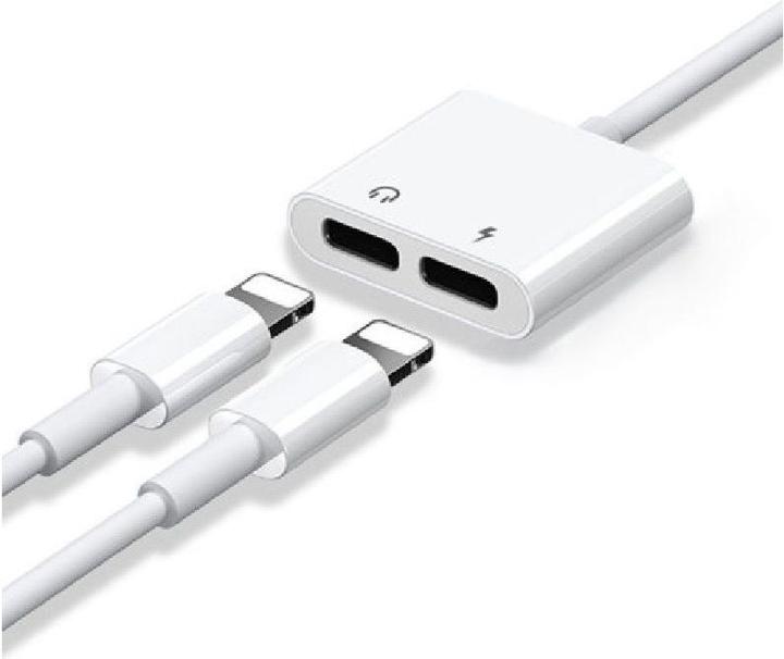Image du produit Joyroom Convertisseur audio Apple 3.5mm et port Lightning (Lightning, Jack 3.5mm)