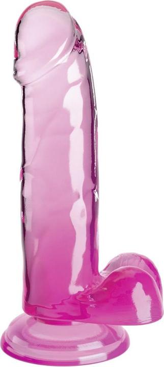 Image du produit Doc Johnson KingCockClear 7 w balls purple