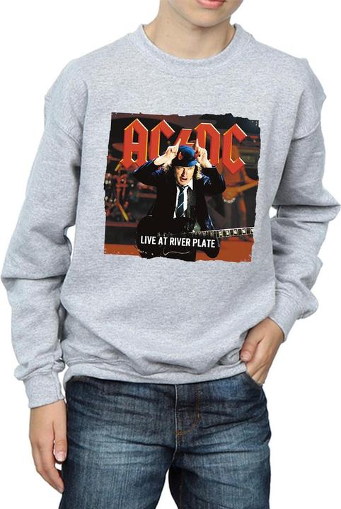 Produktbild AC/DC Live At River Plate Columbia Records Sweatshirt Jungen (152, 158)