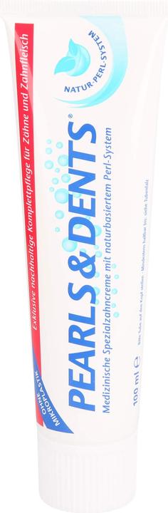 Produktbild Pearls & Dents Dents Spezialzahncreme m.nat. Perlsystem, 100 ml Zahncreme (100 ml)