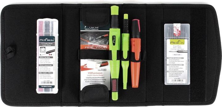 Actual product image Pica Marker (Black, 3 x)