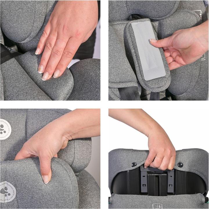 Actual product image Lorelli Siège enfant Scorpius i-Size (Child seat, Reboarder, ECE R129/i-Size Standard)
