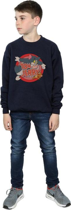 Image du produit Tom & Jerry Garçons Classic Catch Sweatshirt (128)