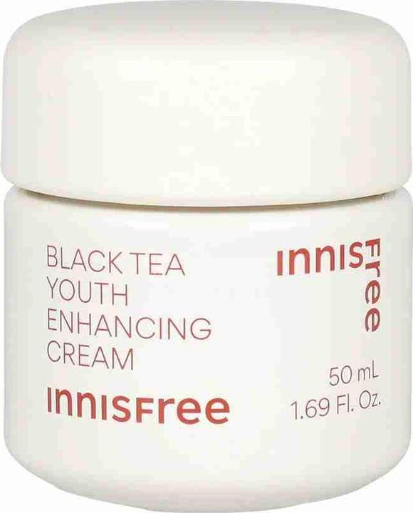 Immagine prodotto Innisfree Crema al tè nero per migliorare la giovinezza 45ml (45 ml, Crema 24h)