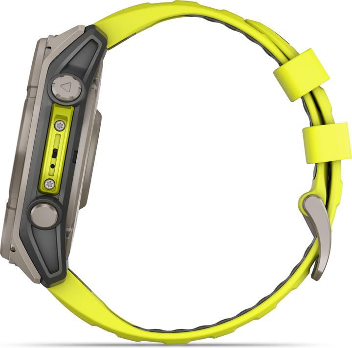 Produktbild Garmin Fenix 8 Solar Sapphire Titan (51 mm)