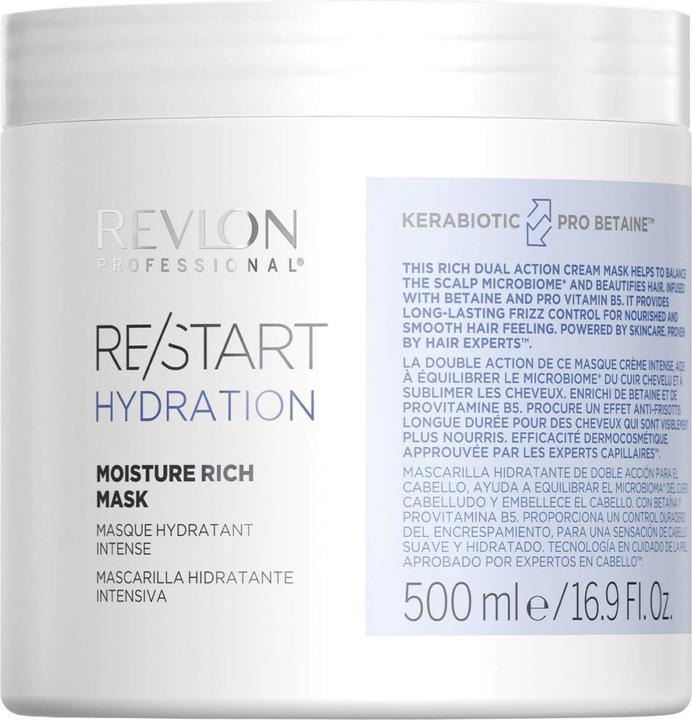 Image du produit Revlon Professional Masque riche hydratant (500 ml)