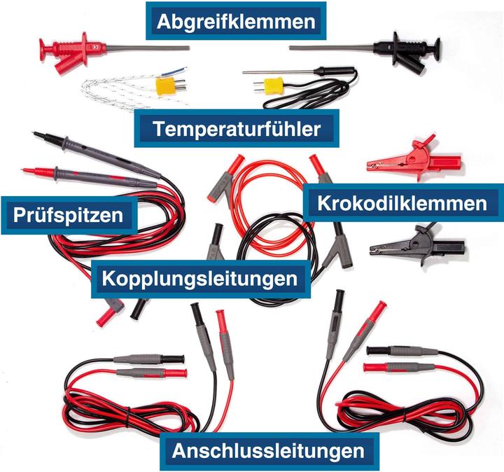 Produktbild Peaktech P 8200 Messzubehör-Set